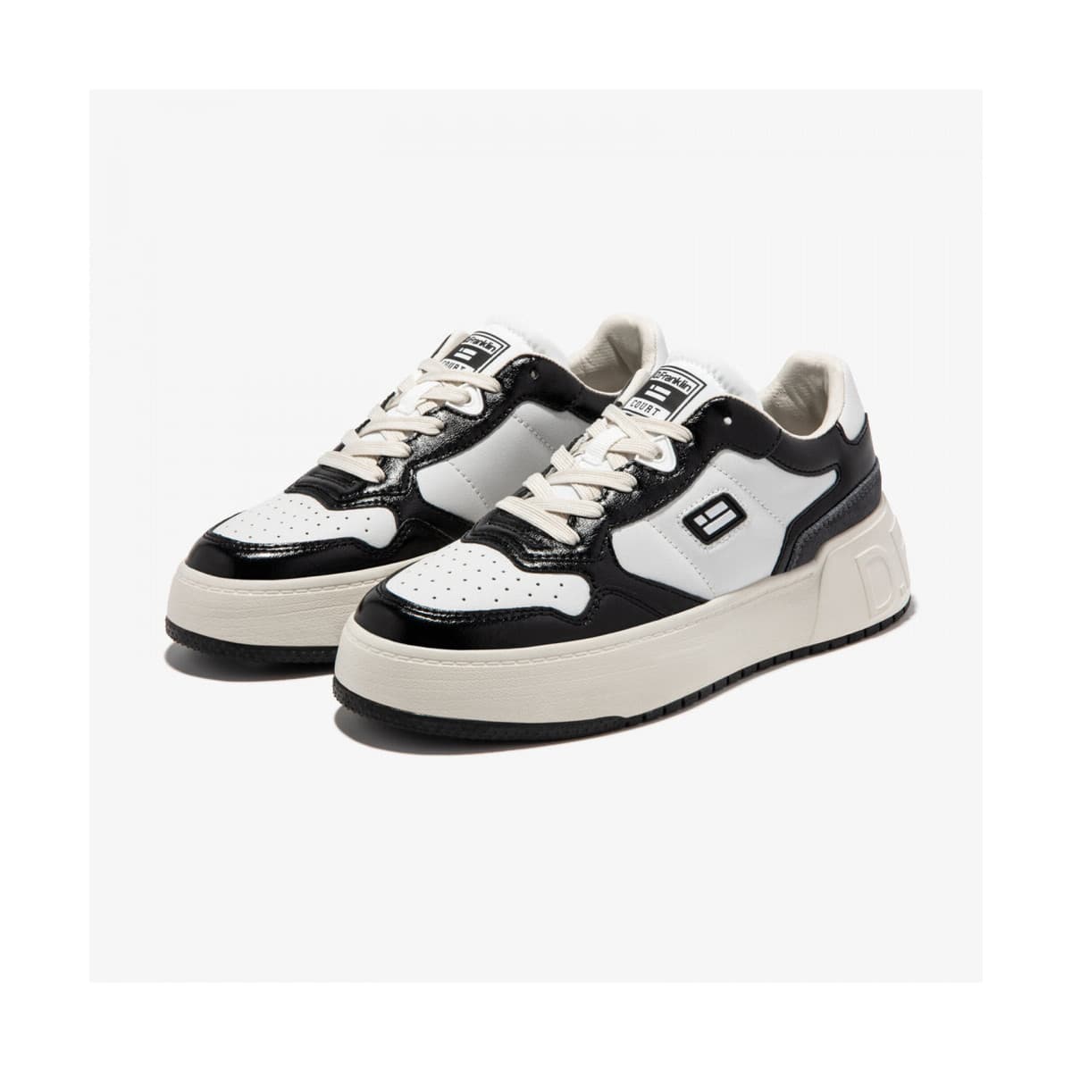 Women's Sneakers D.Franklin Black