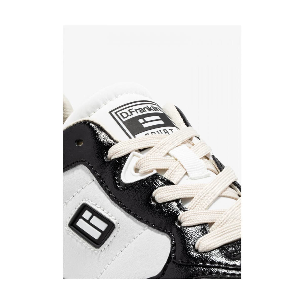 Women's Sneakers D.Franklin Black