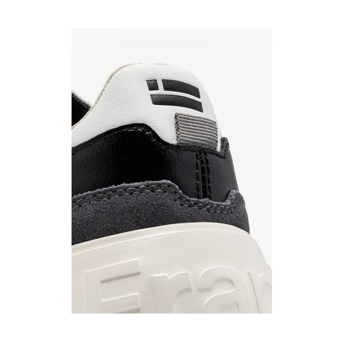 Women's Sneakers D.Franklin Black