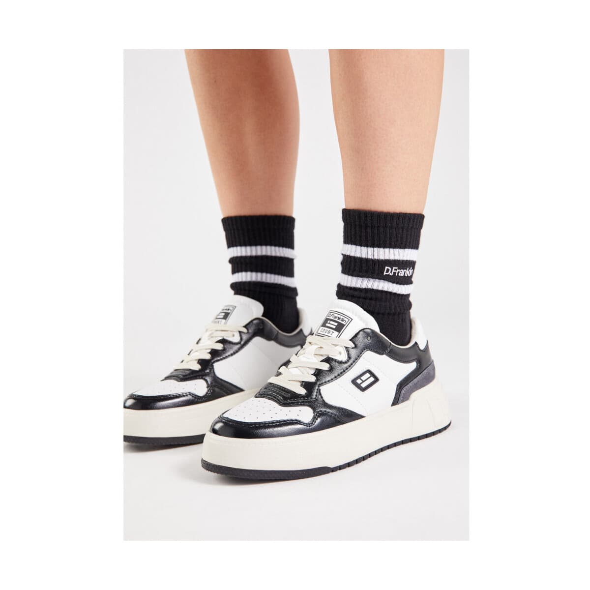 Women's Sneakers D.Franklin Black