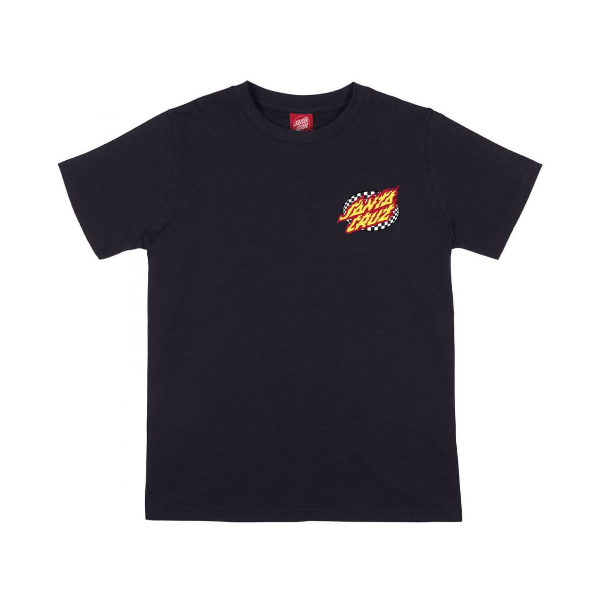 Boys' T-Shirts Santa Cruz Black