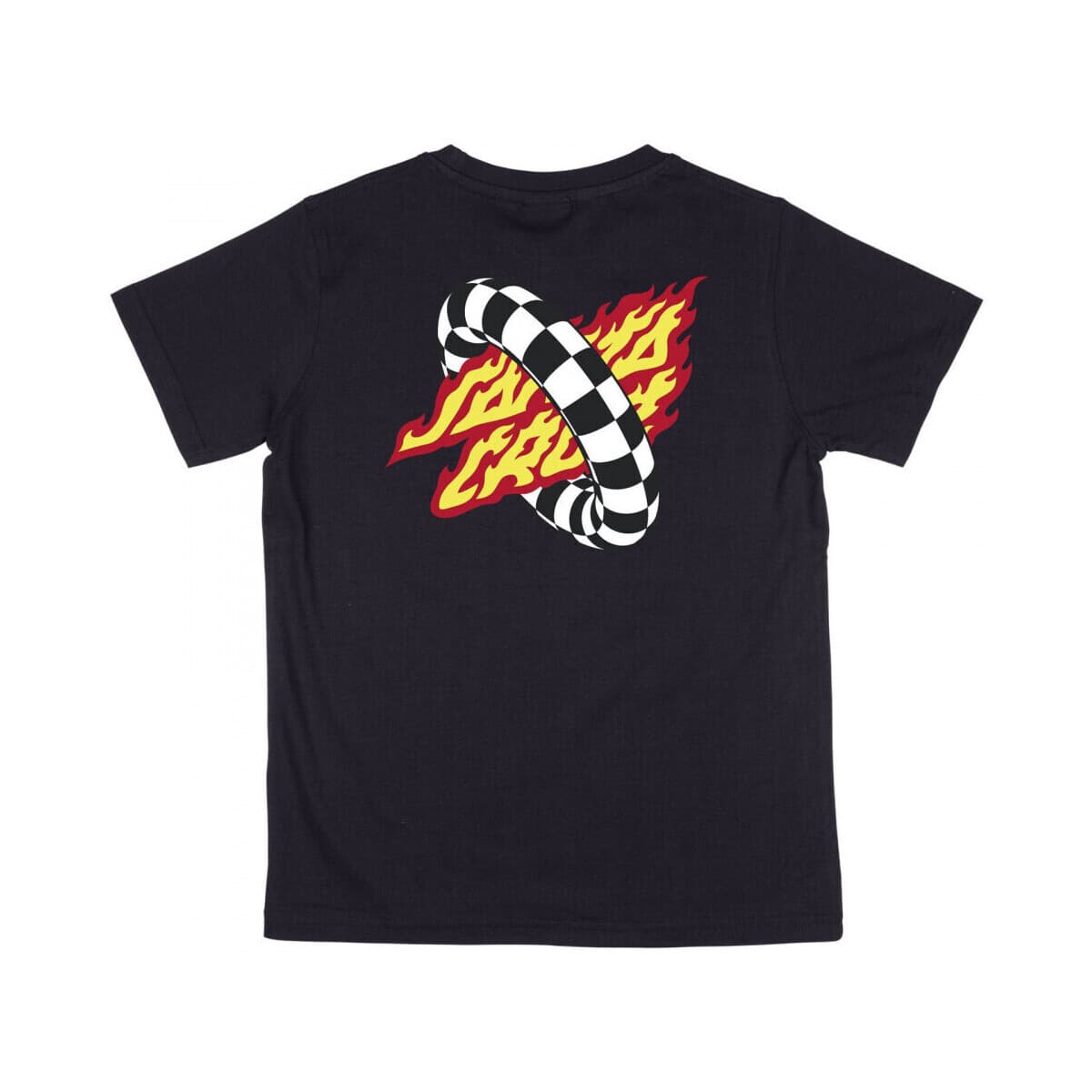 Boys' T-Shirts Santa Cruz Black