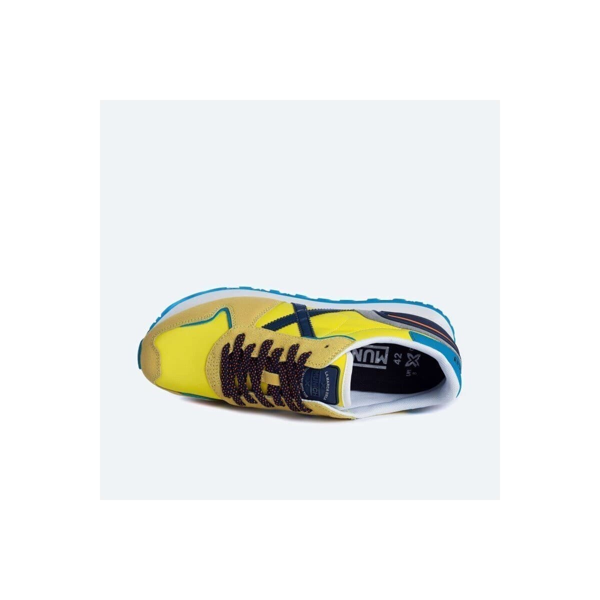 Men's Dress Shoes Munich Yellow