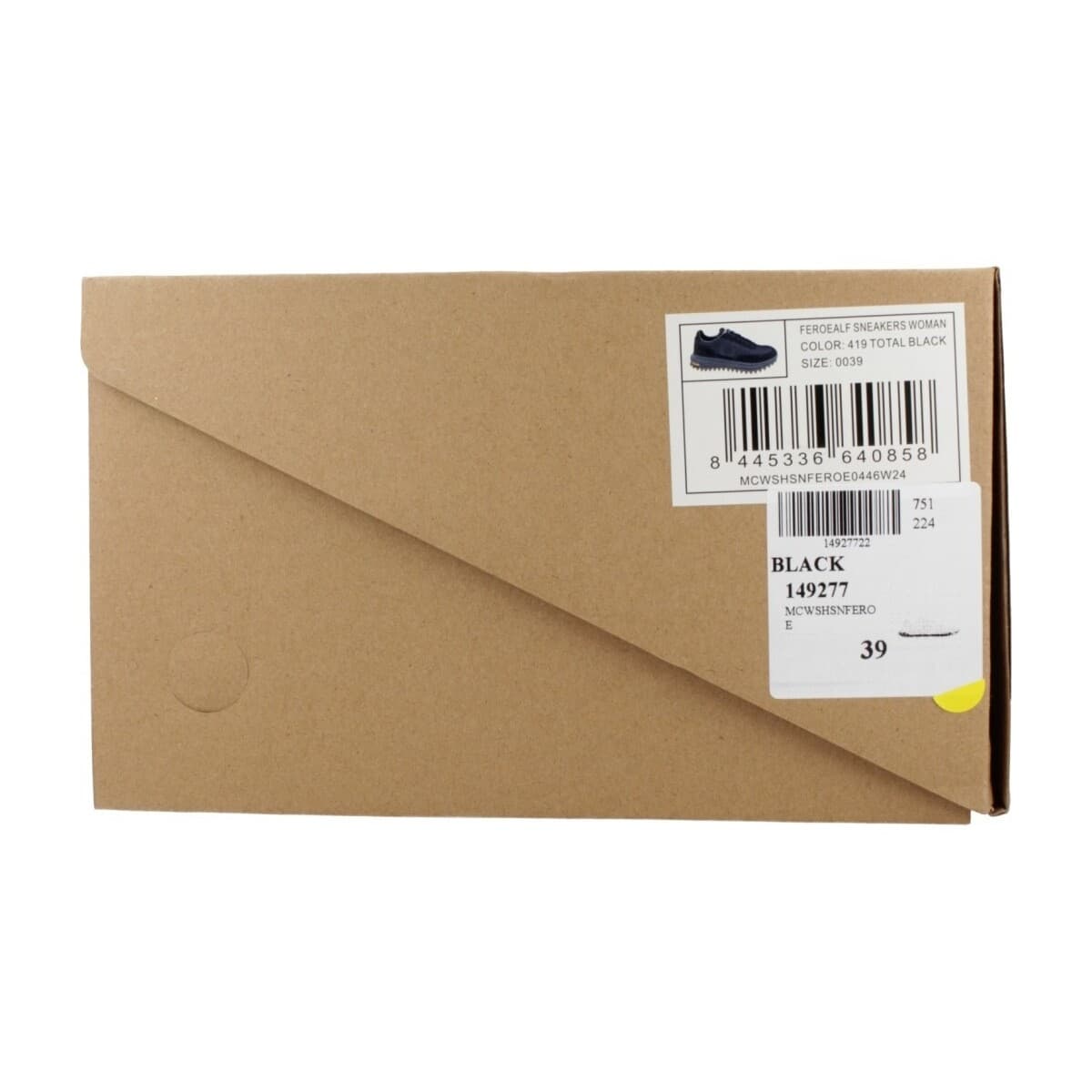 Women's Sneakers Ecoalf Black