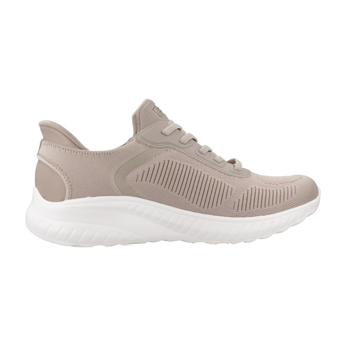 Women's Sports Shoes Skechers Beige