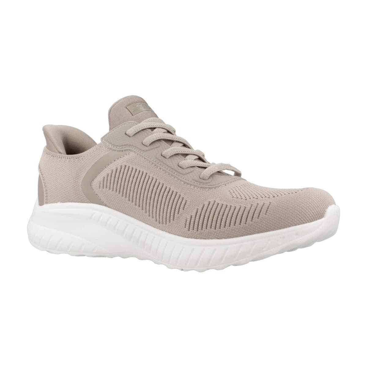 Women's Sports Shoes Skechers Beige