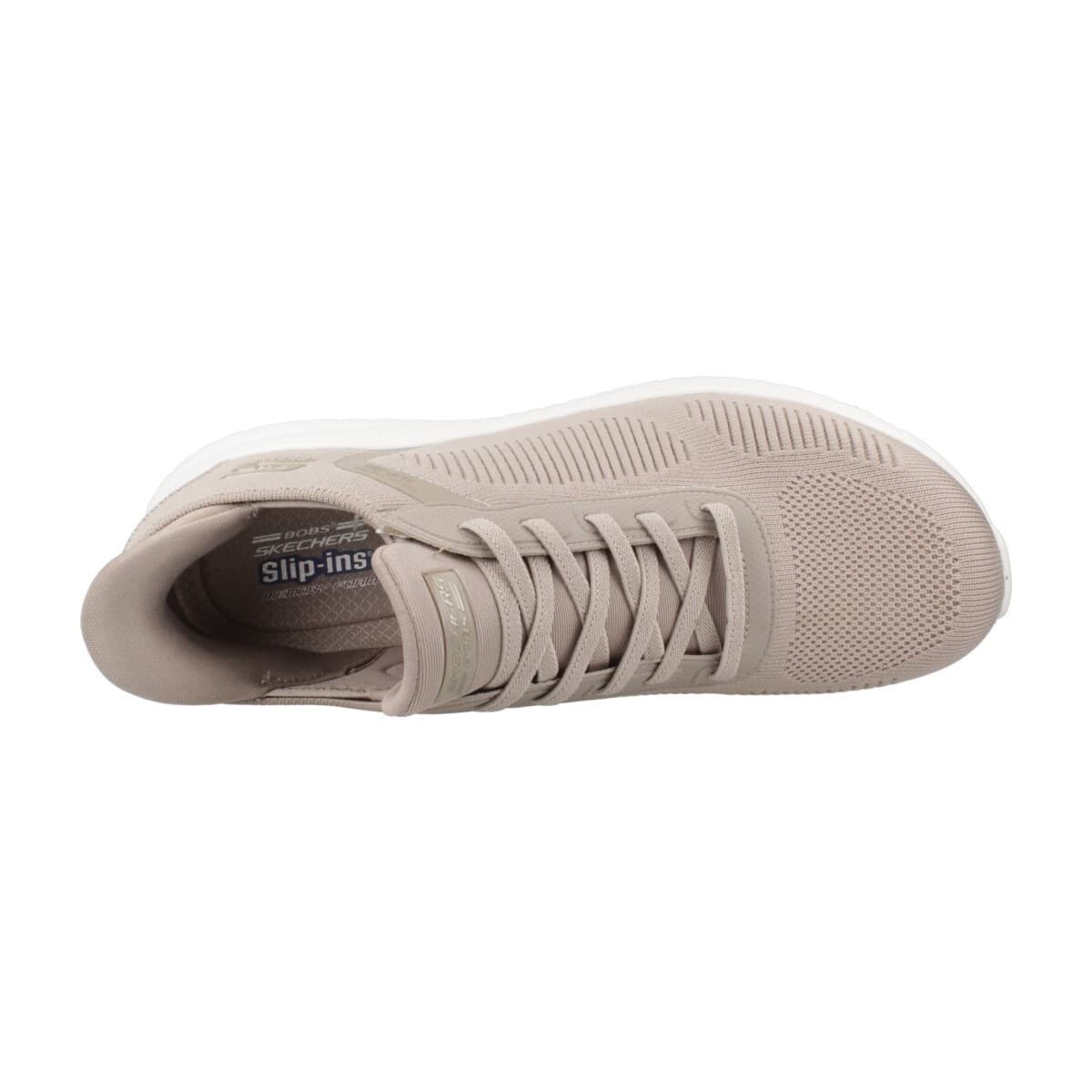Women's Sports Shoes Skechers Beige