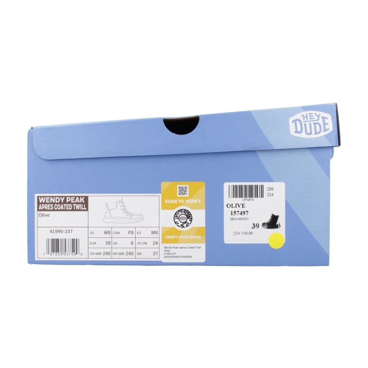 Women's Boots HEYDUDE Green