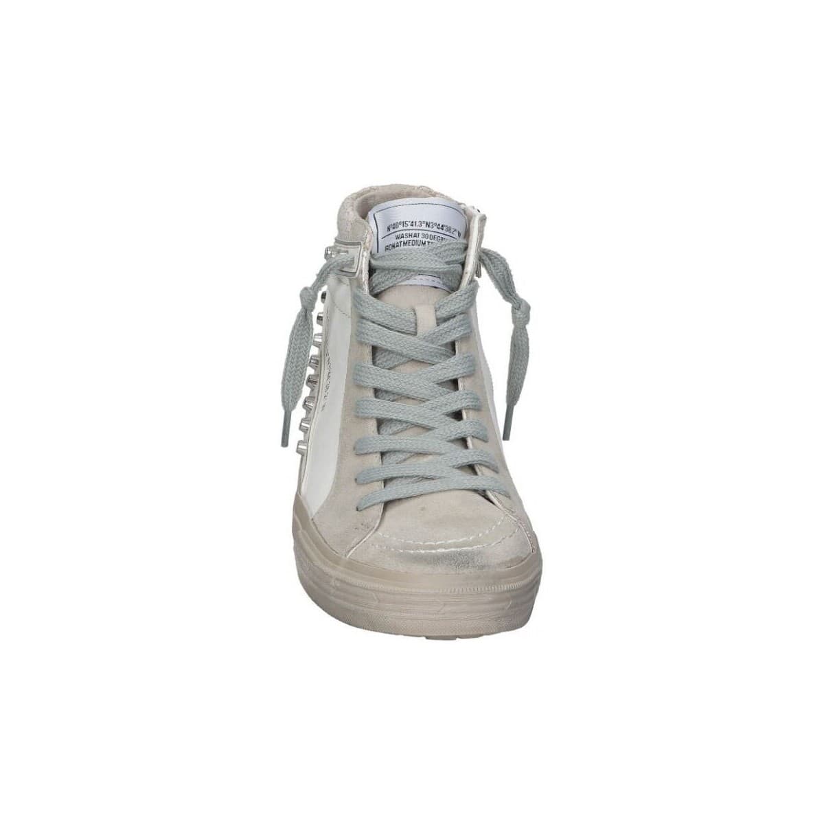 Women's Ankle Boots Skydiva White