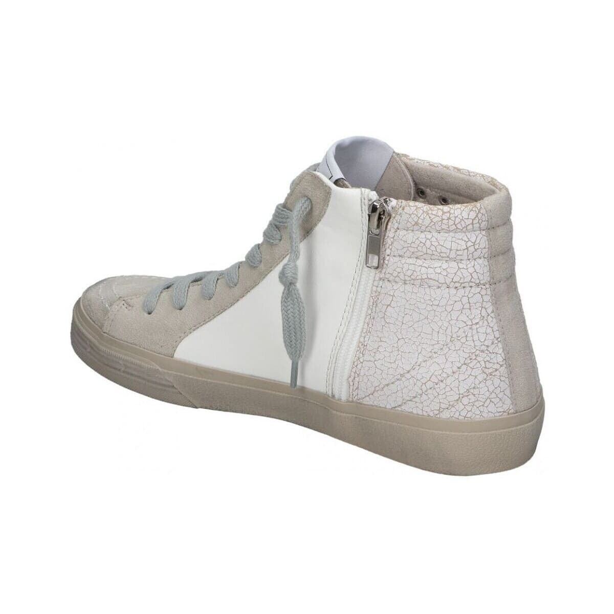 Women's Ankle Boots Skydiva White