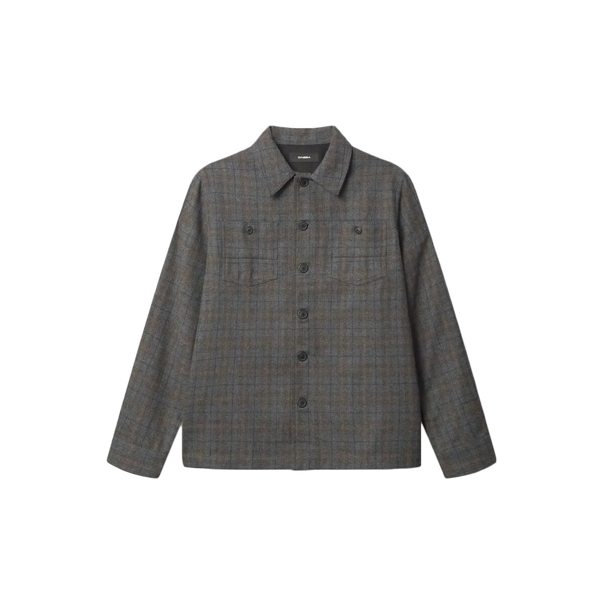 Clipper A Pol Overshirt Men Gabba