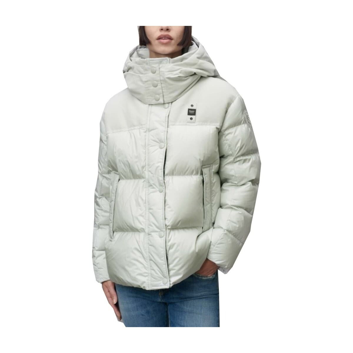 Women's Blazers Blauer White