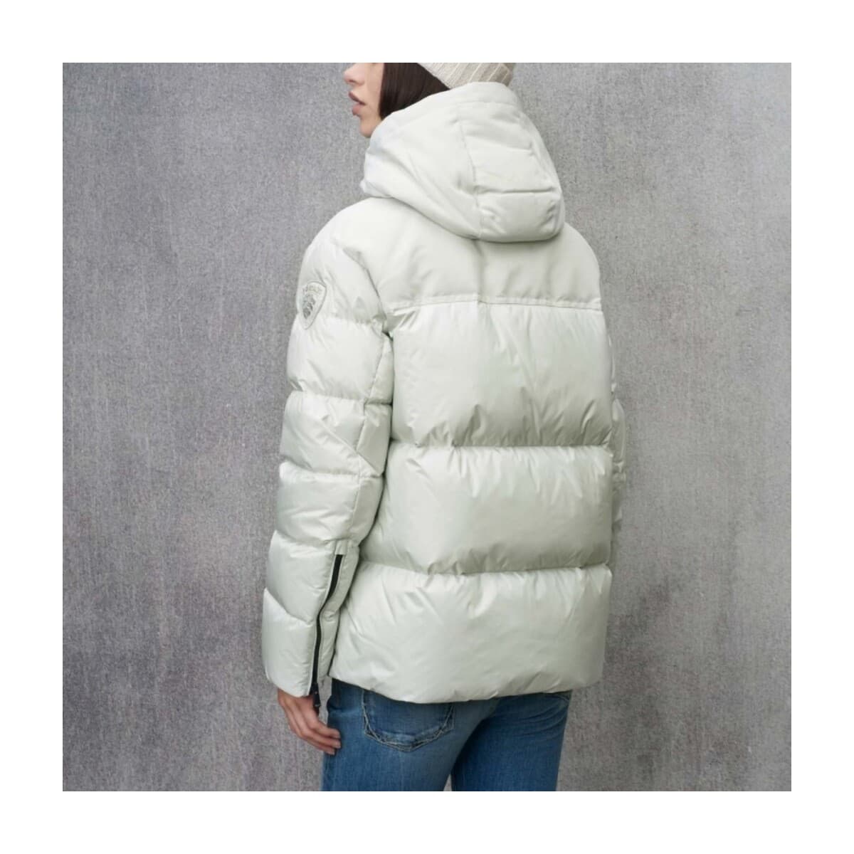 Women's Blazers Blauer White