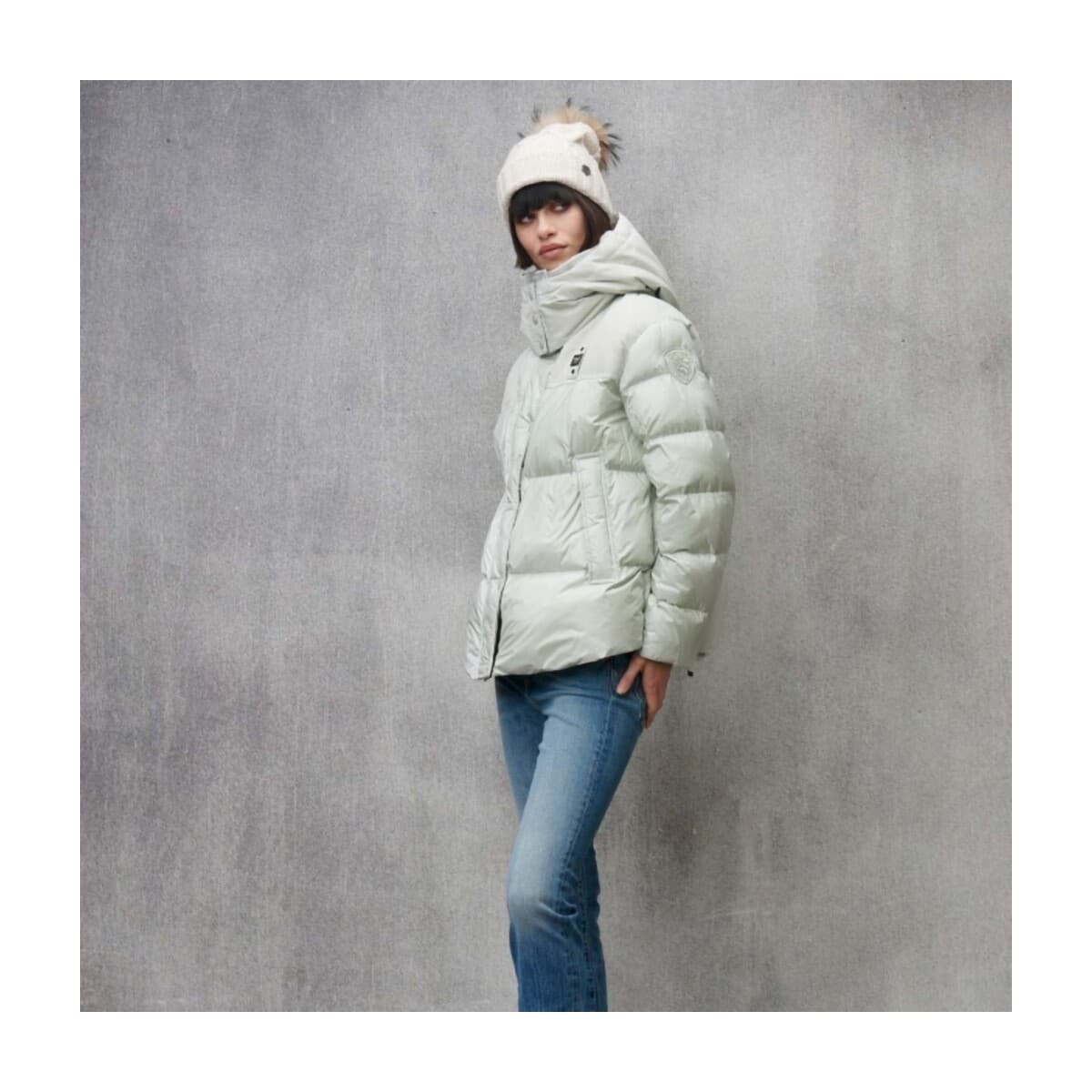 Women's Blazers Blauer White