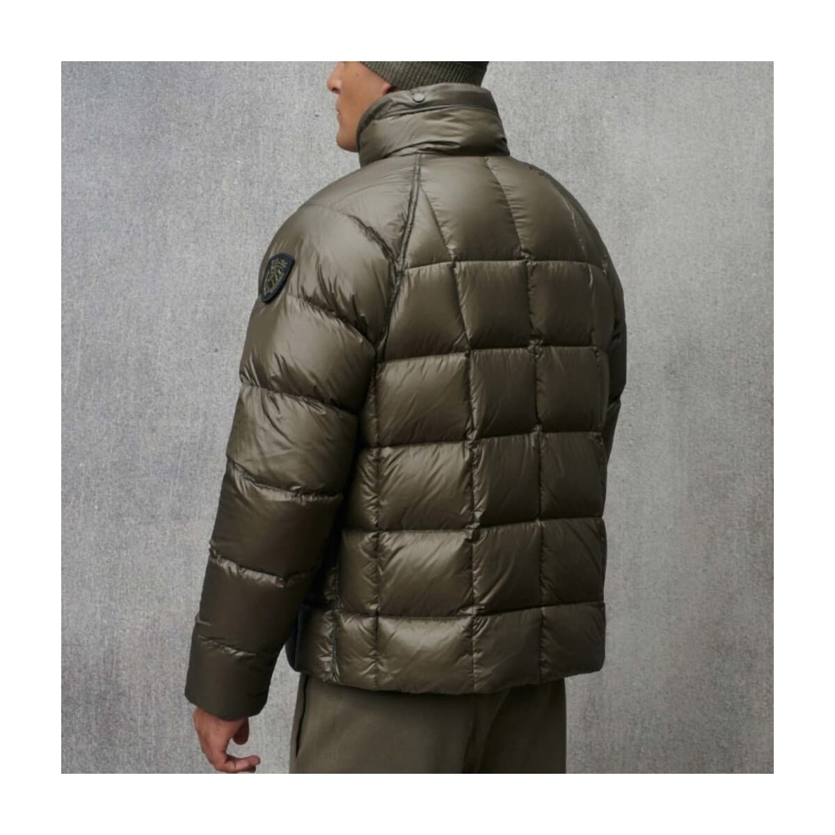 Men's Blazers Blauer Green