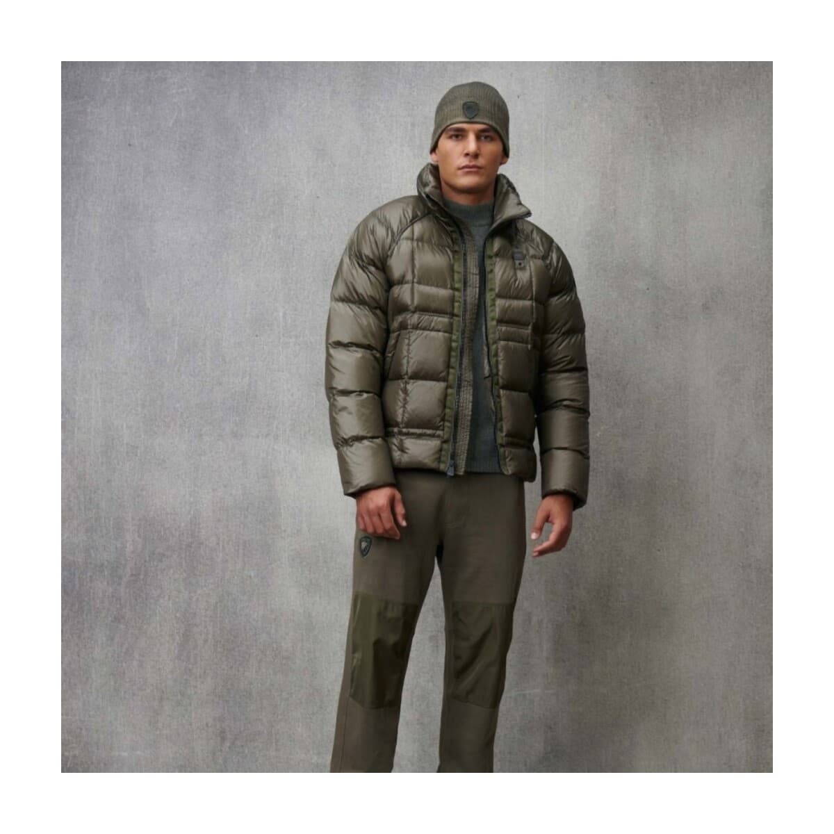 Men's Blazers Blauer Green