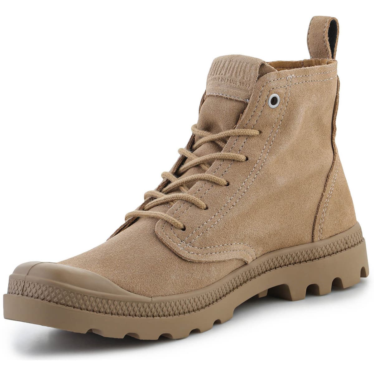 Women's Sneakers Palladium Brown