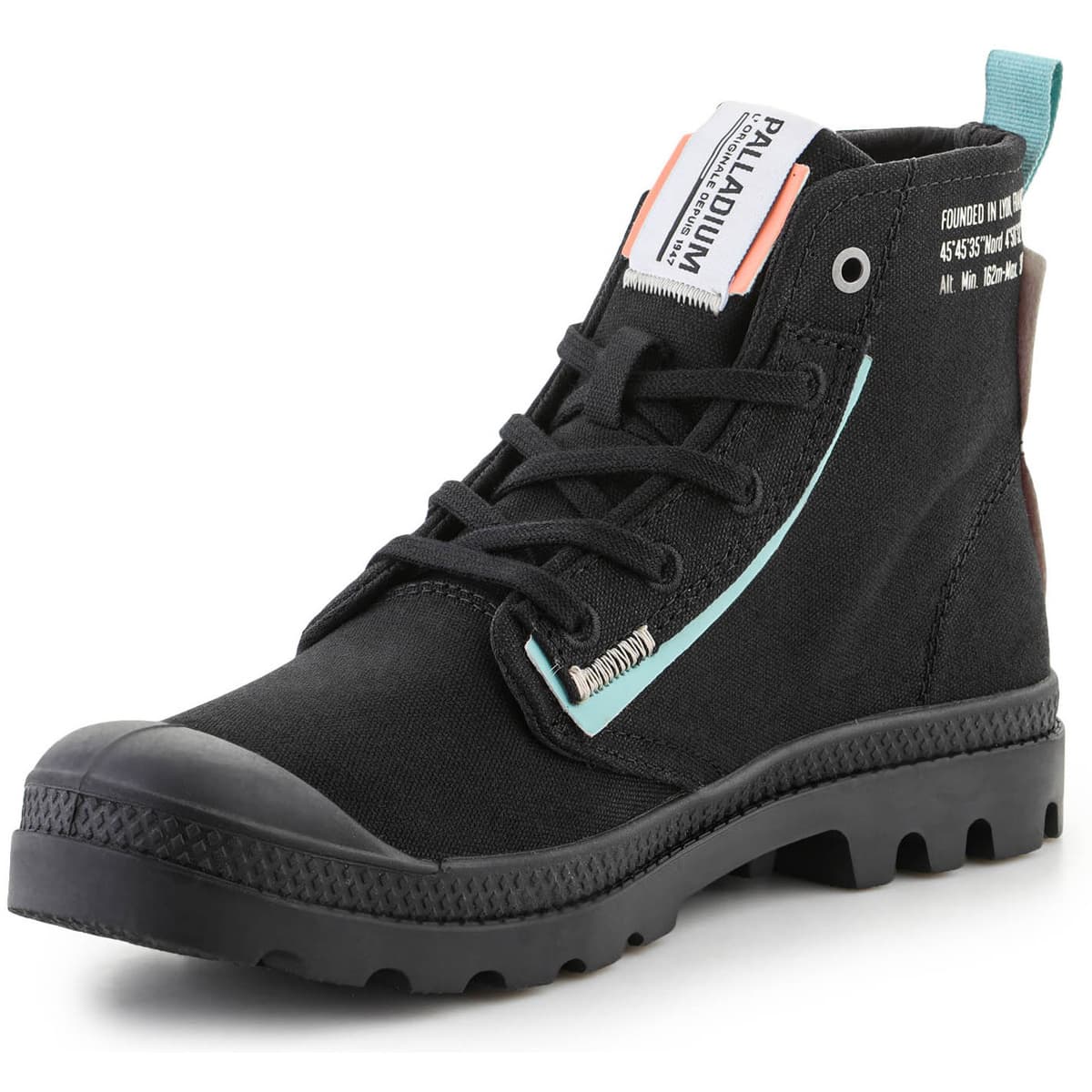 Women's Sneakers Palladium Black