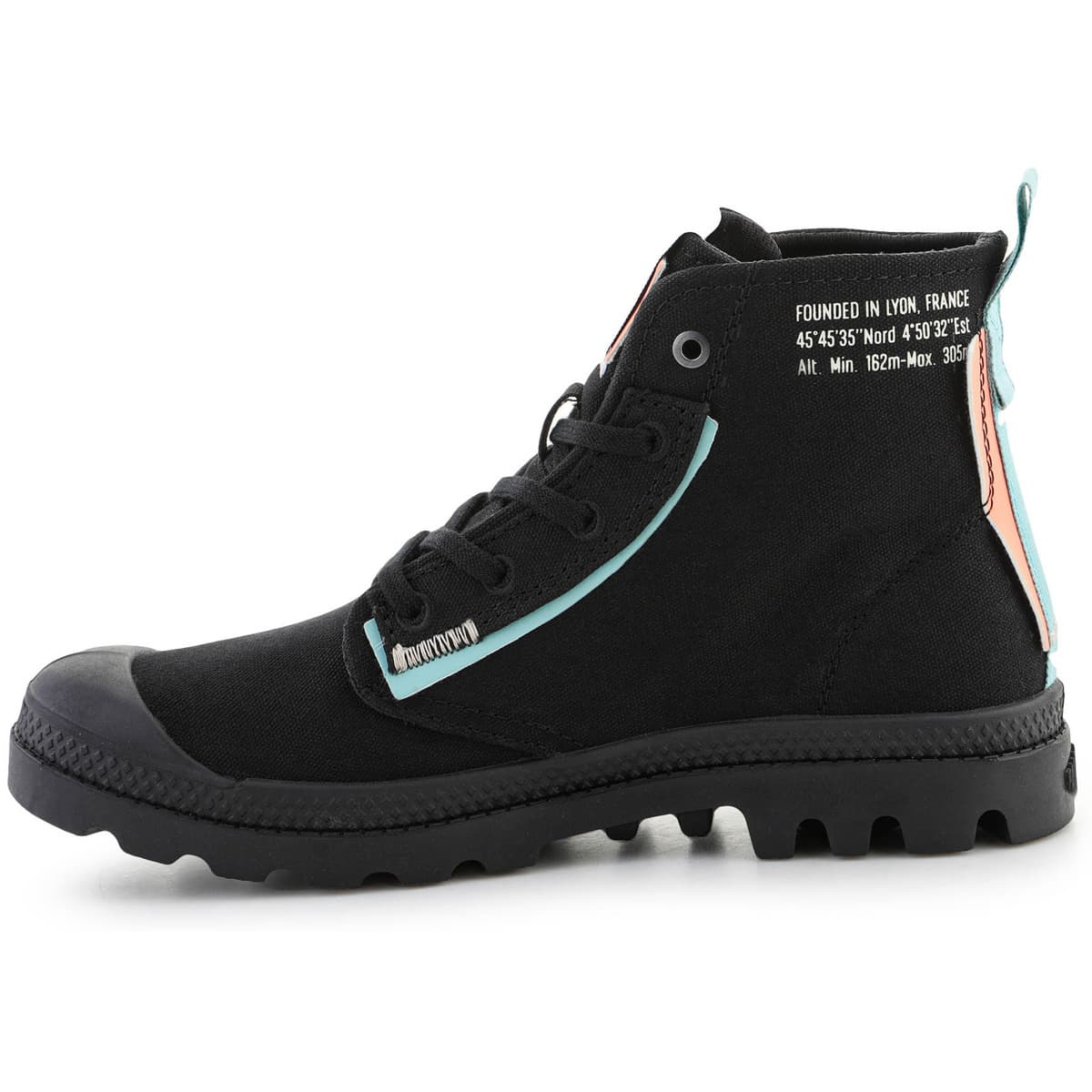 Women's Sneakers Palladium Black