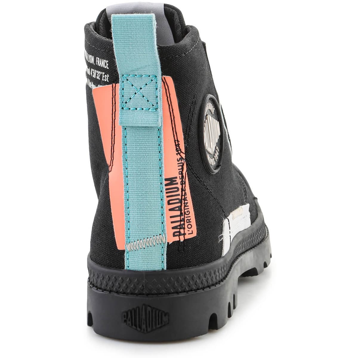 Women's Sneakers Palladium Black