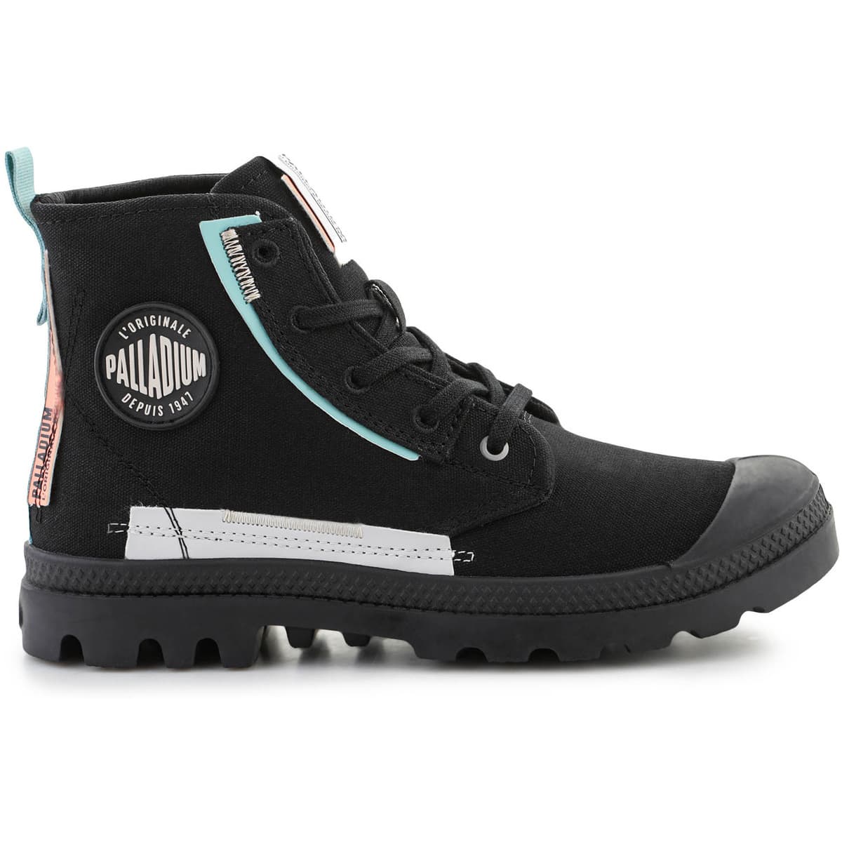 Women's Sneakers Palladium Black