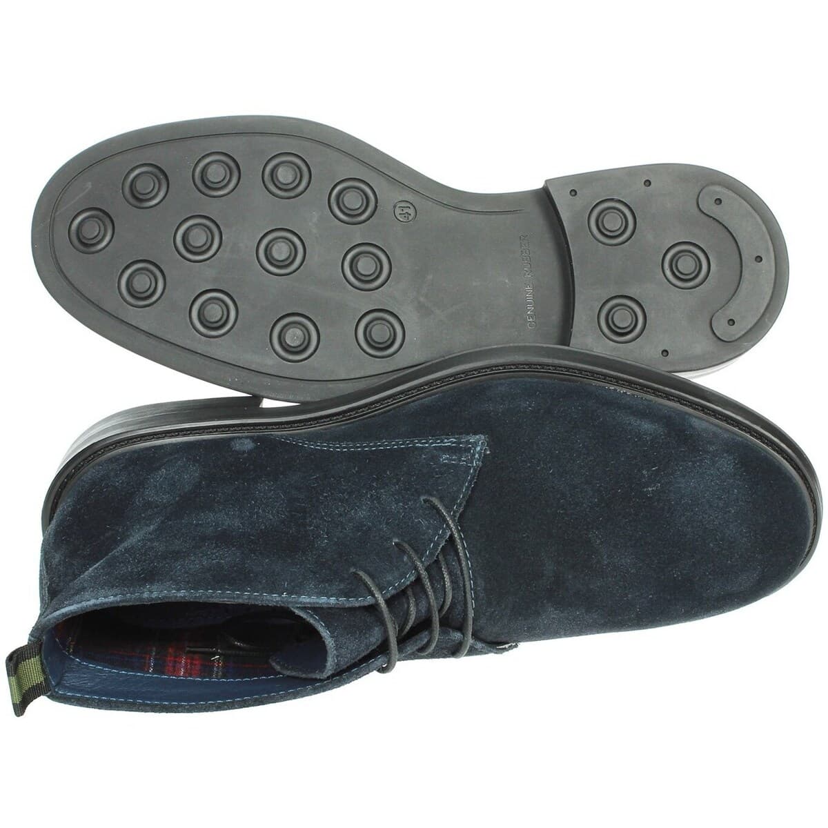Men's Loafers Keys Blue