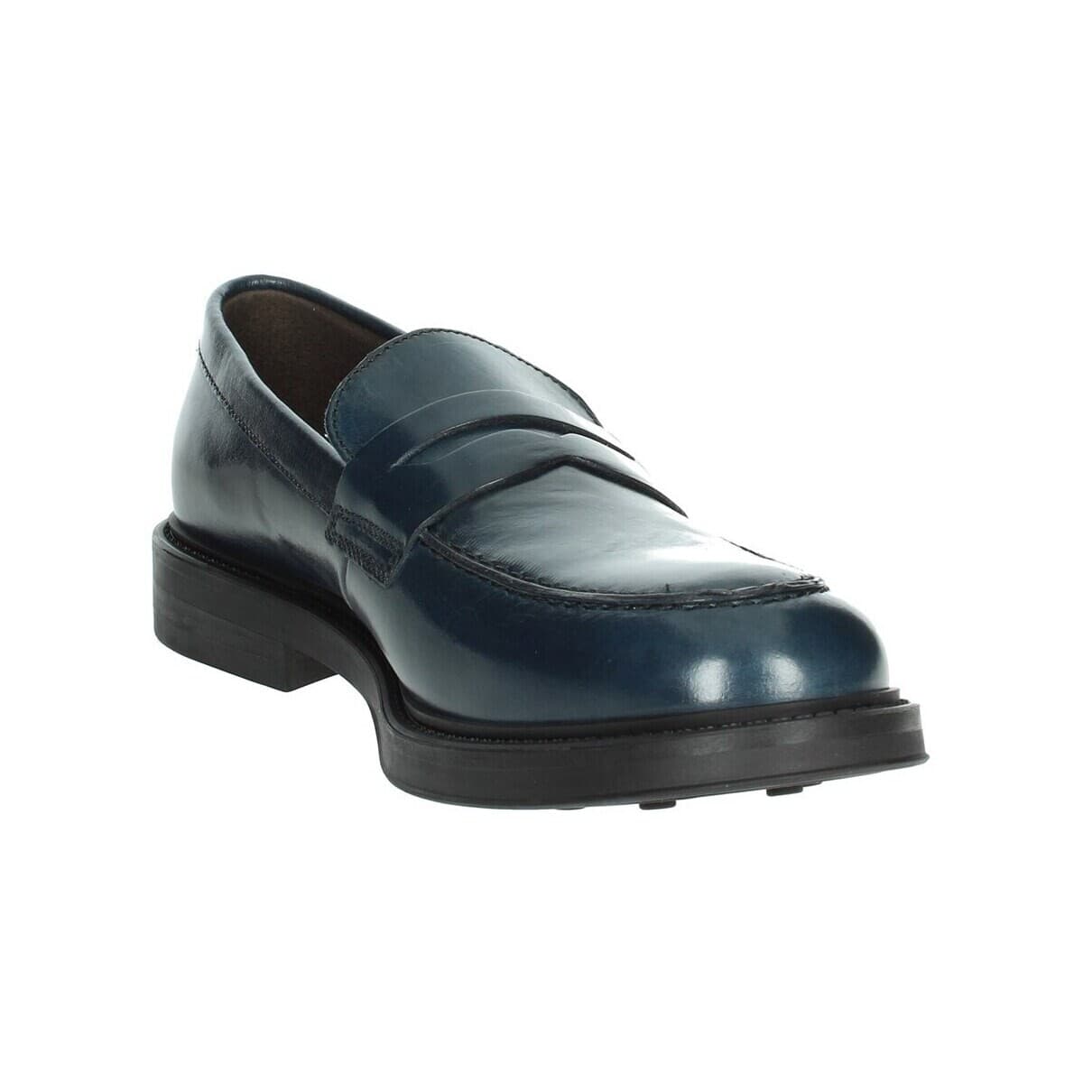 Men's Loafers Keys Blue