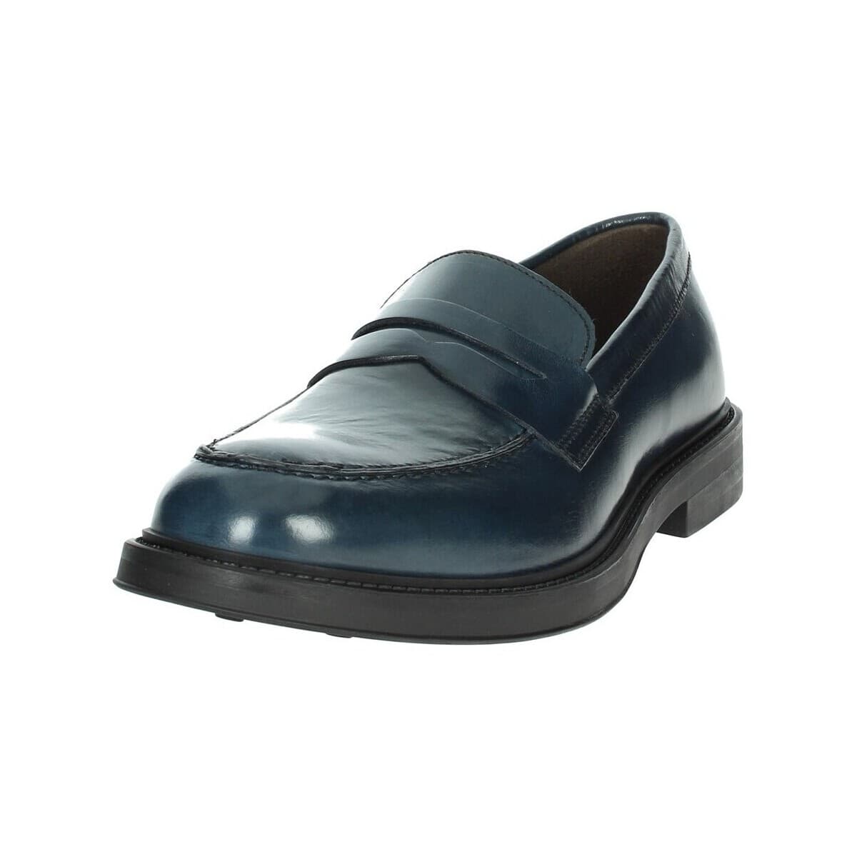 Men's Loafers Keys Blue