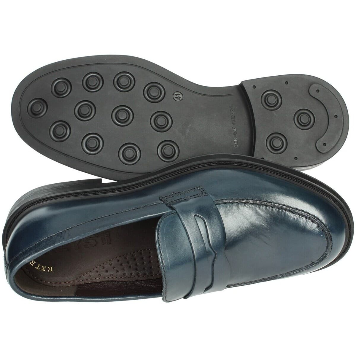 Men's Loafers Keys Blue