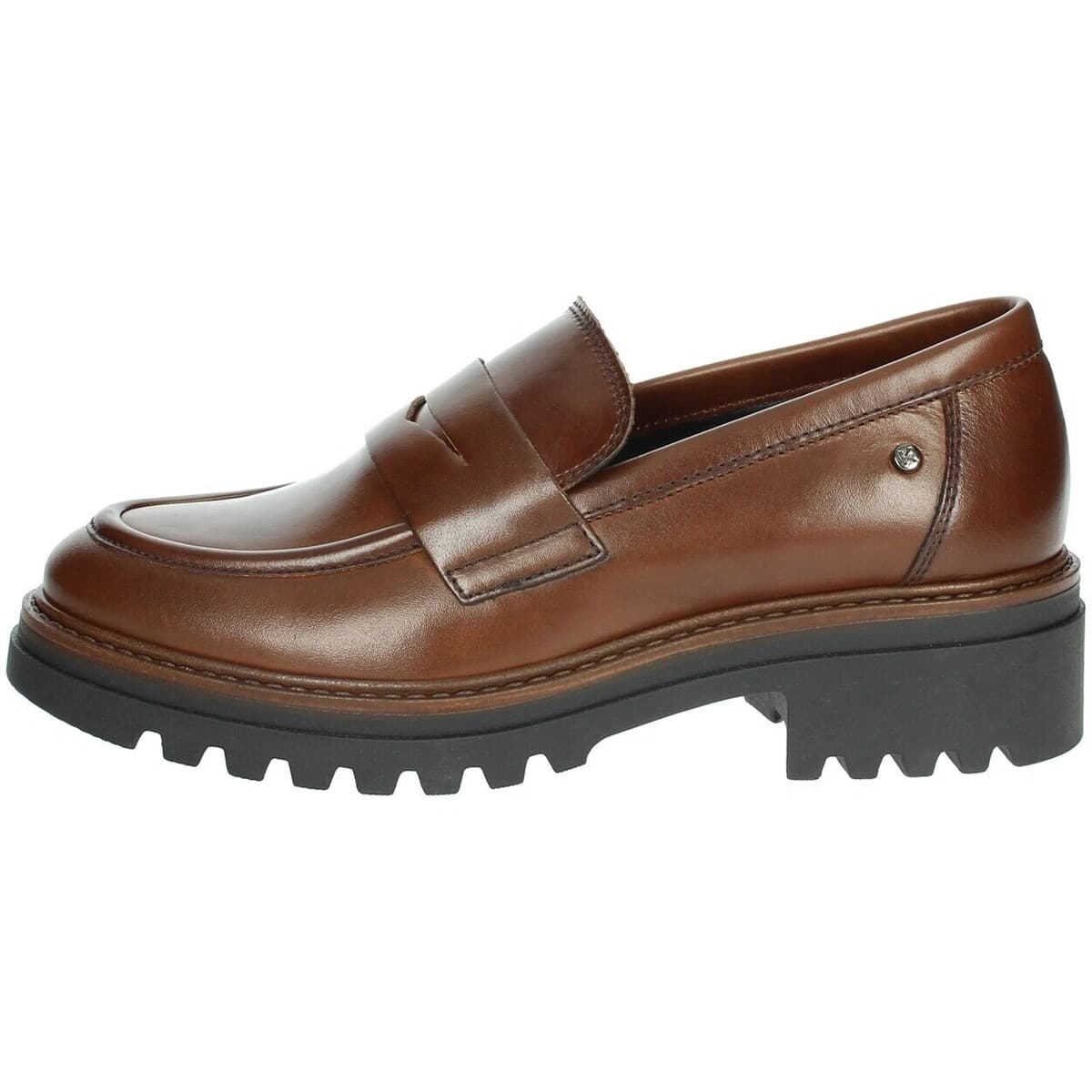 Women's Loafers Keys Brown