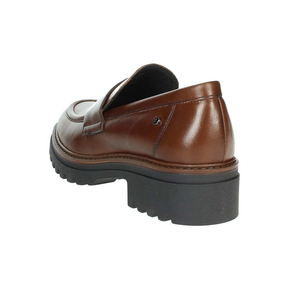 Women's Loafers Keys Brown