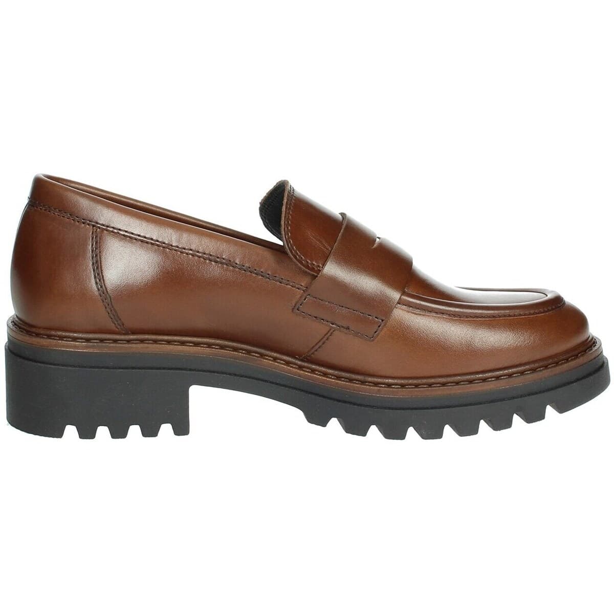 Women's Loafers Keys Brown