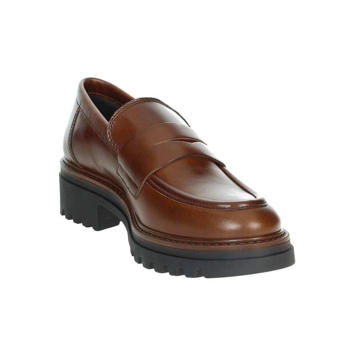 Women's Loafers Keys Brown