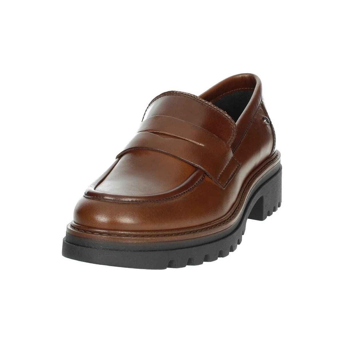 Women's Loafers Keys Brown