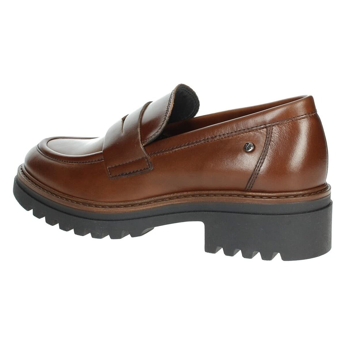 Women's Loafers Keys Brown