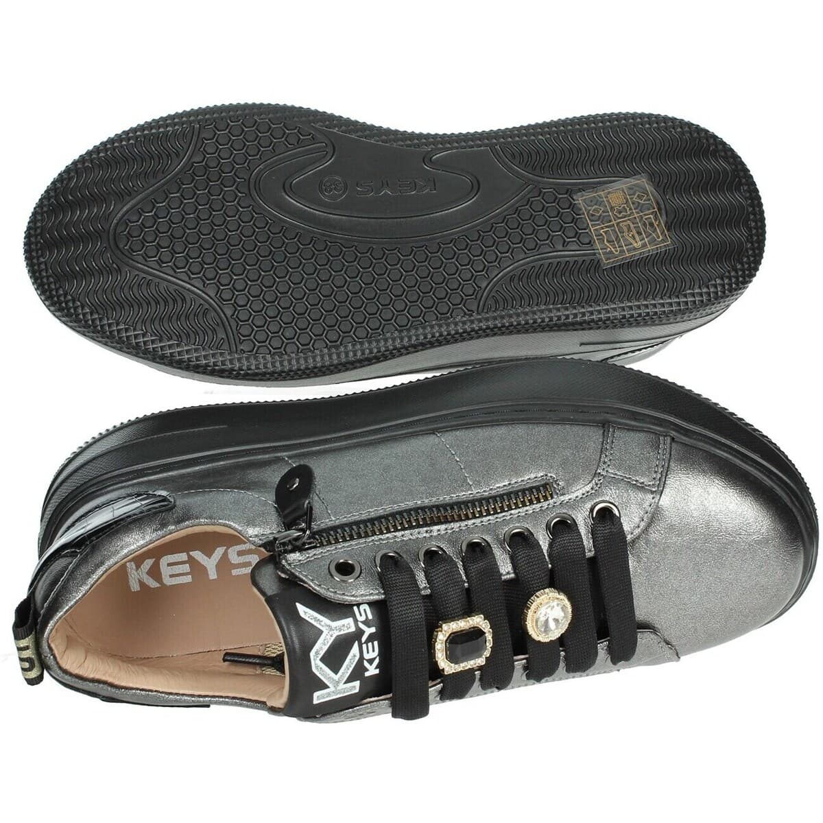 Women's Sneakers Keys Gray