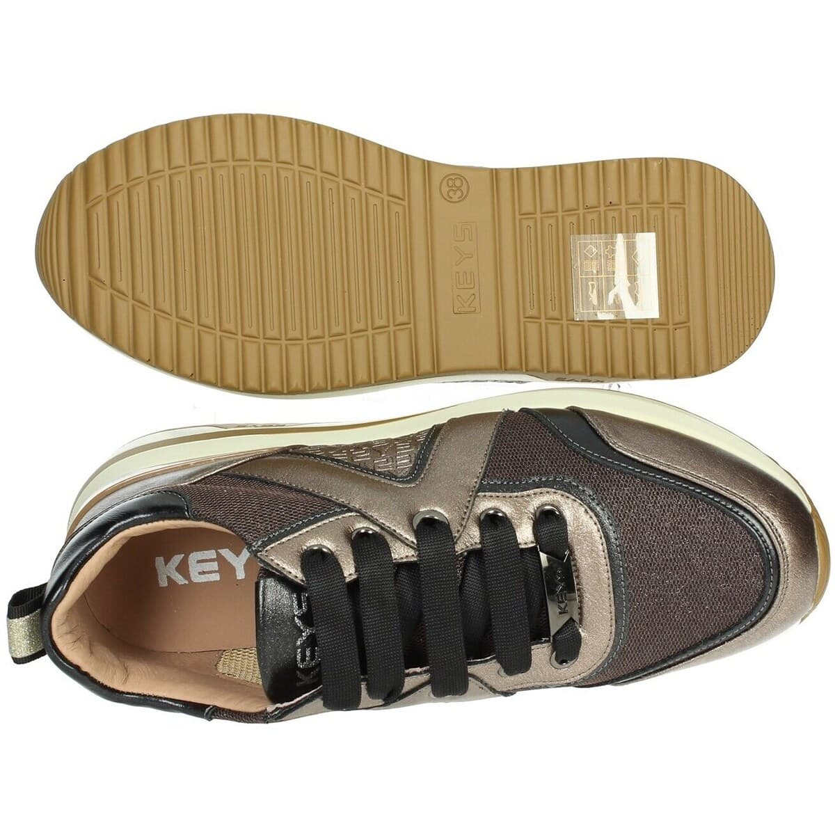 Women's Sneakers Keys Brown