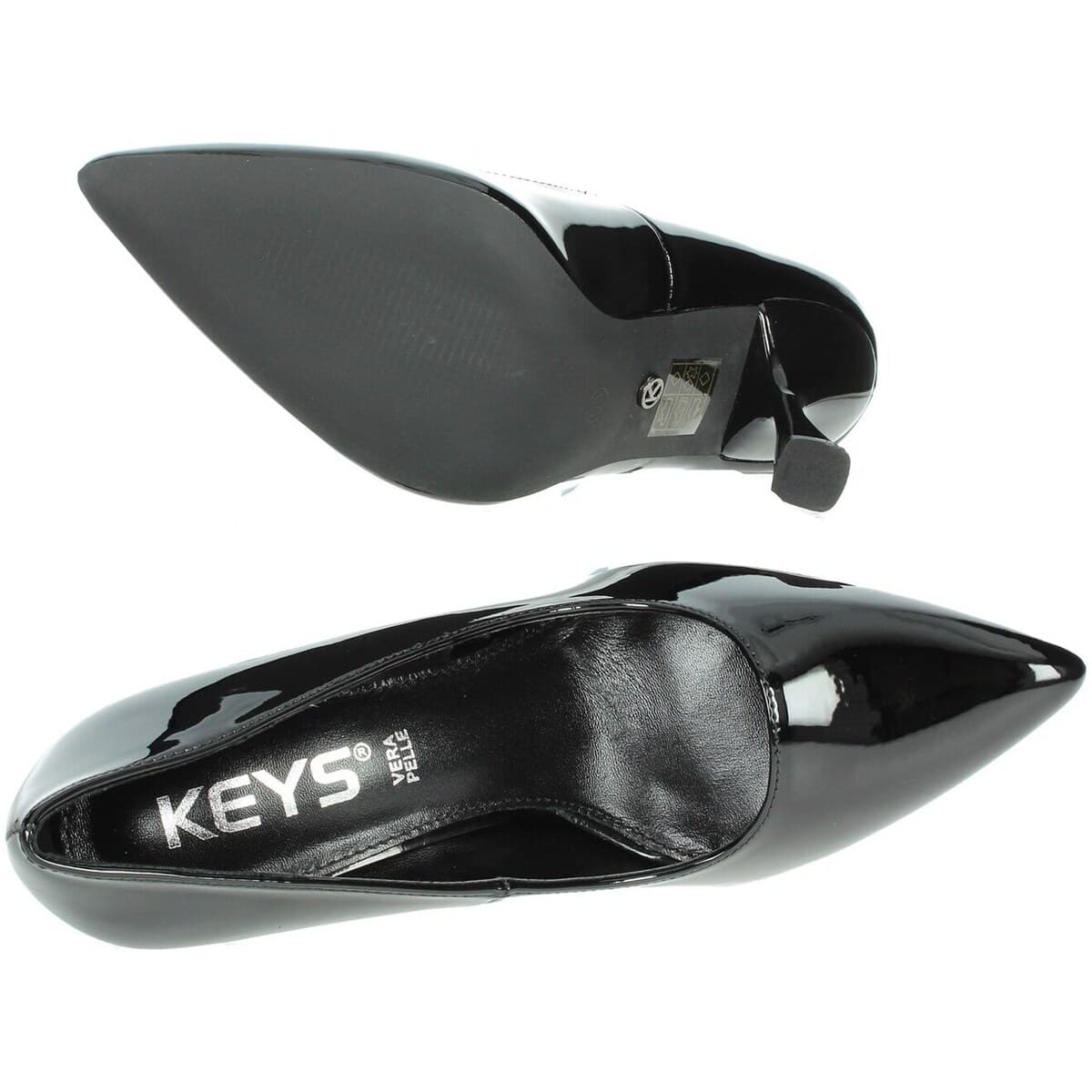 Women's Pumps Keys Black