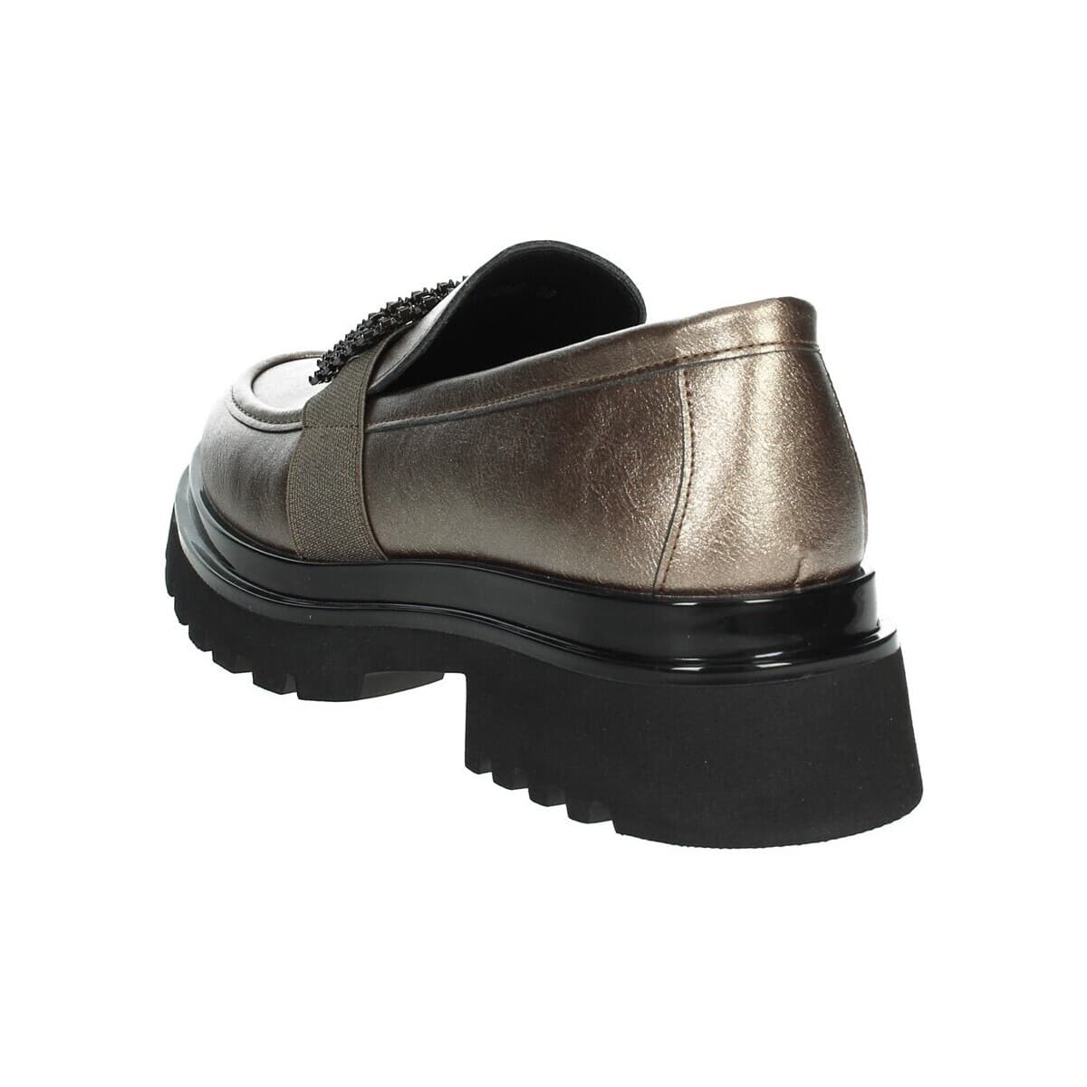 Women's Loafers Keys Brown