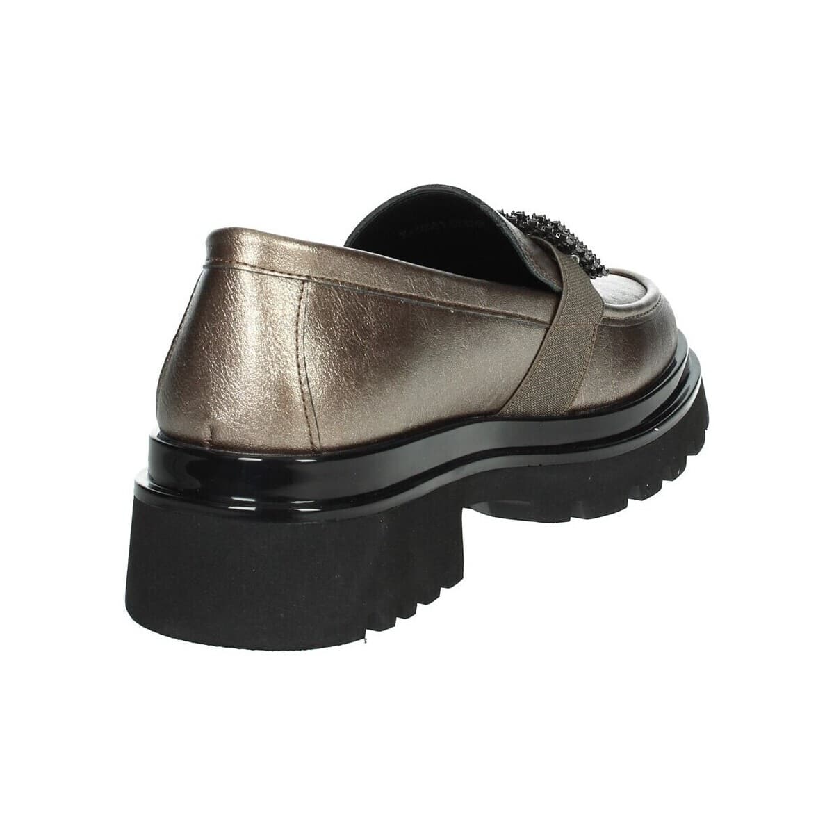 Women's Loafers Keys Brown