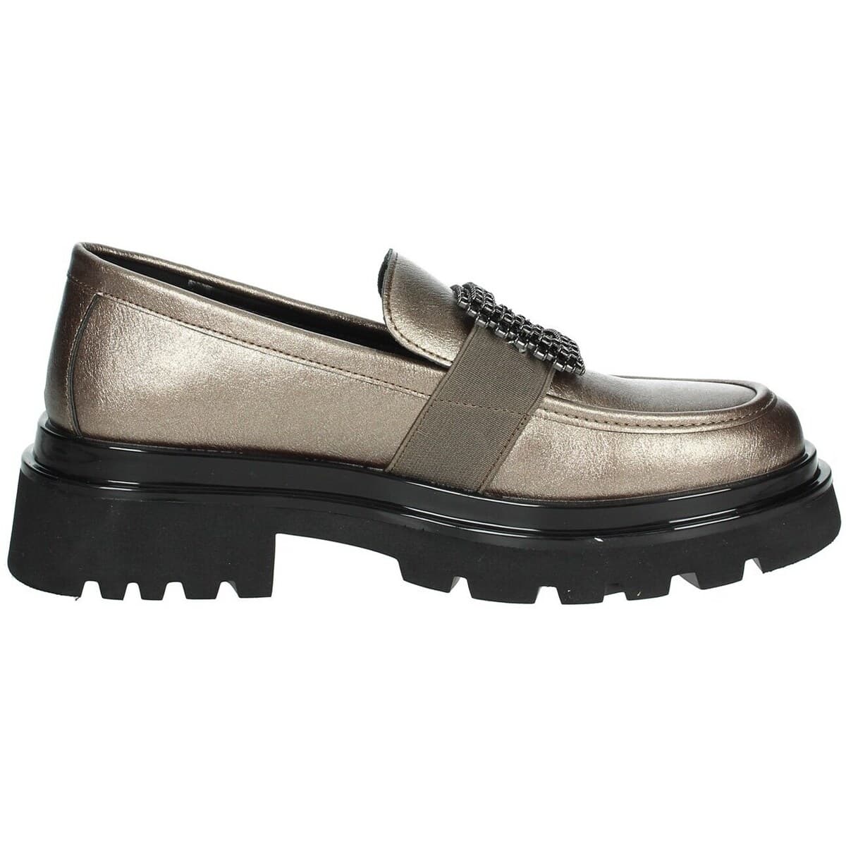Women's Loafers Keys Brown