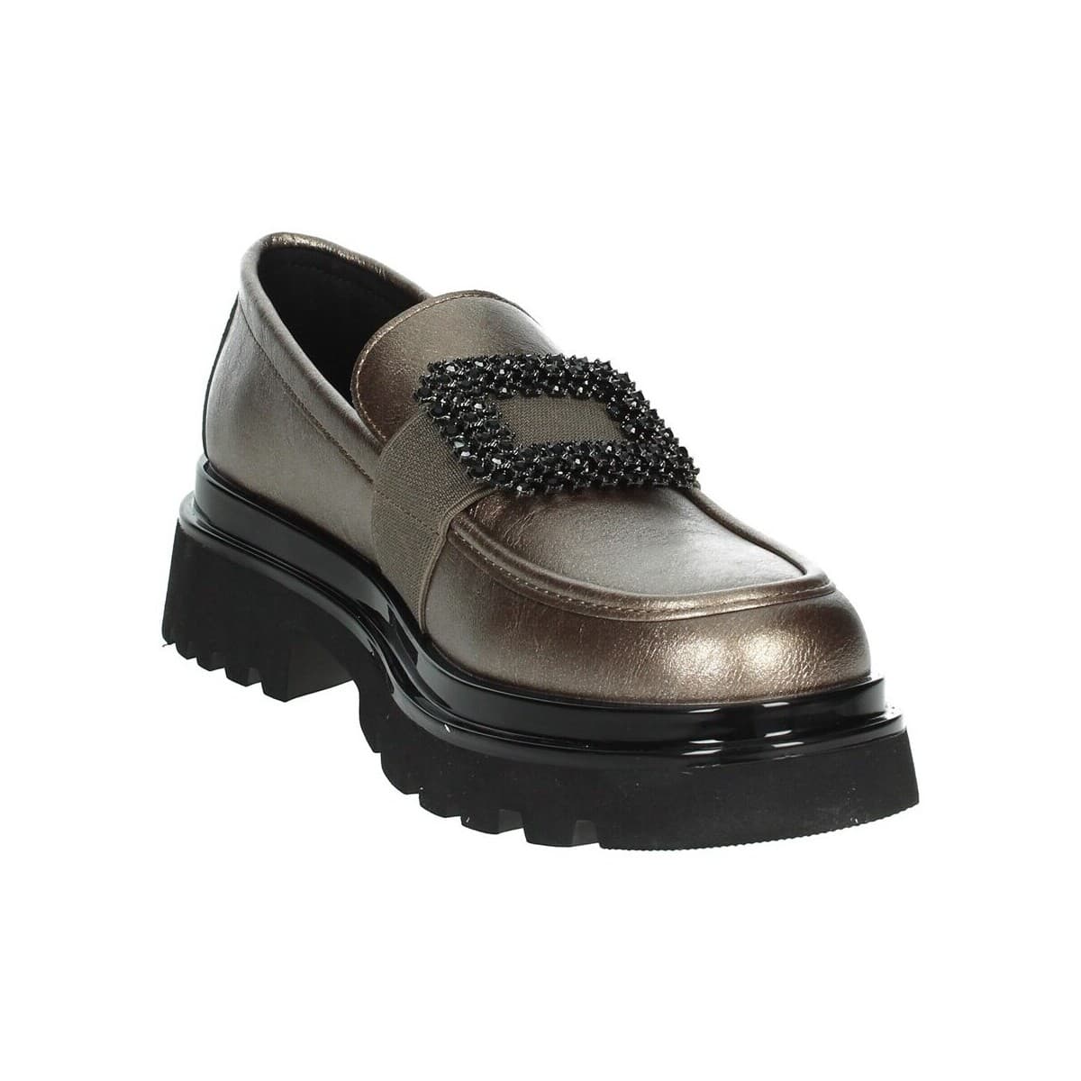 Women's Loafers Keys Brown