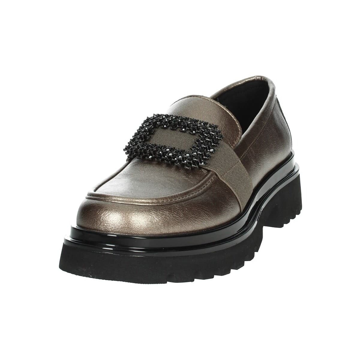 Women's Loafers Keys Brown