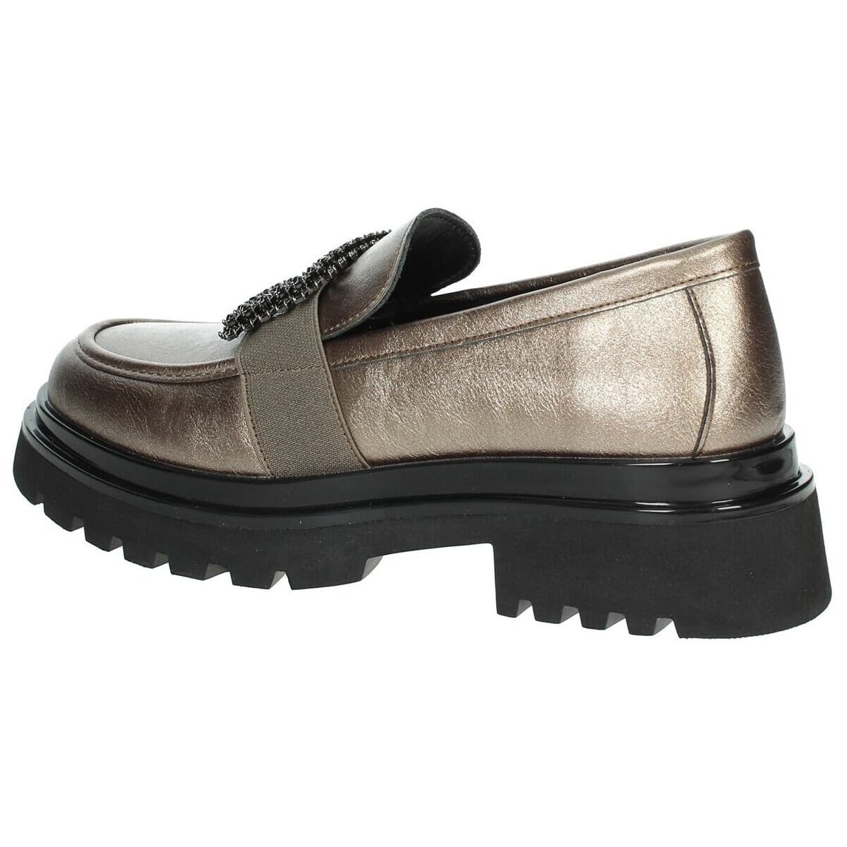 Women's Loafers Keys Brown