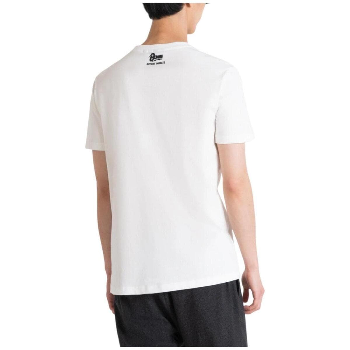 Men's T-Shirts Antony Morato White