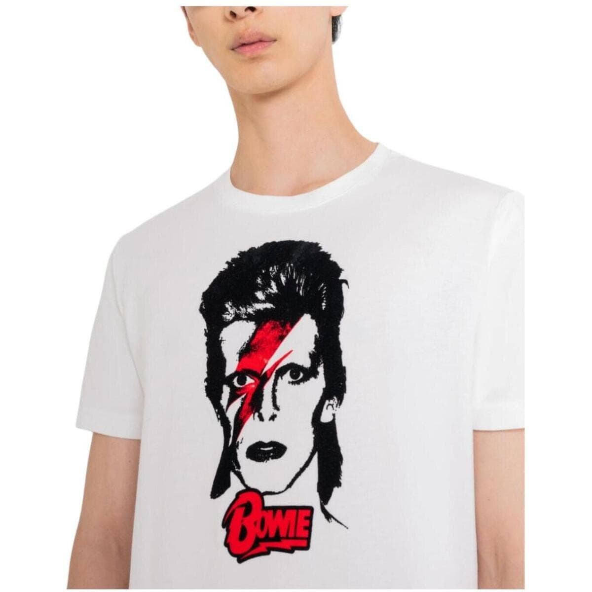 Men's T-Shirts Antony Morato White