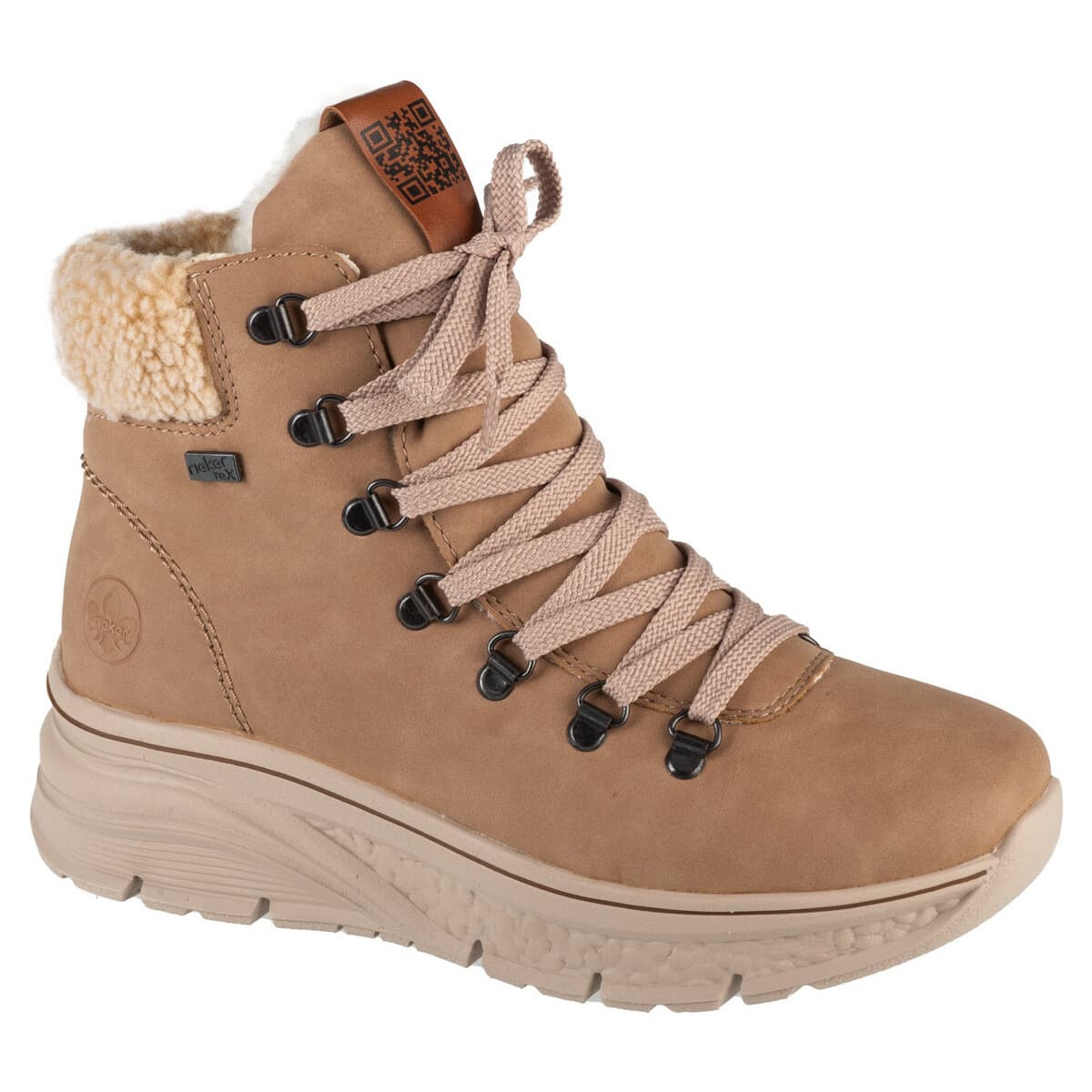 Women's Boots Rieker Brown