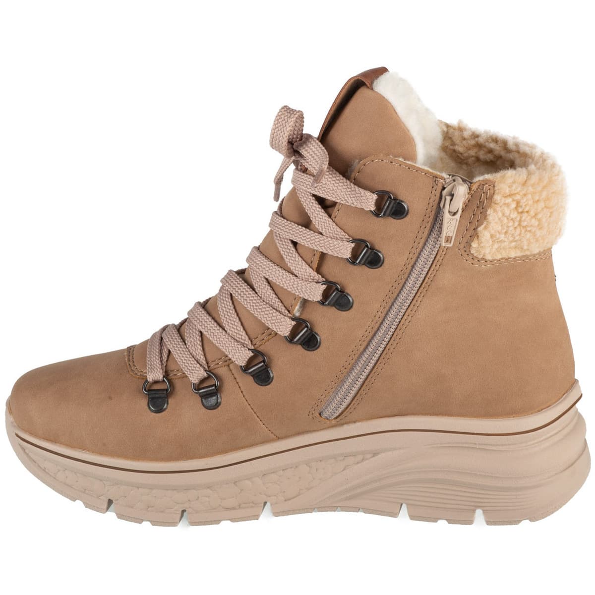 Women's Boots Rieker Brown