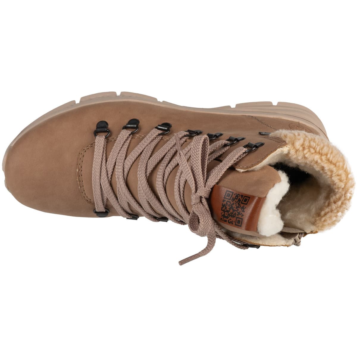 Women's Boots Rieker Brown