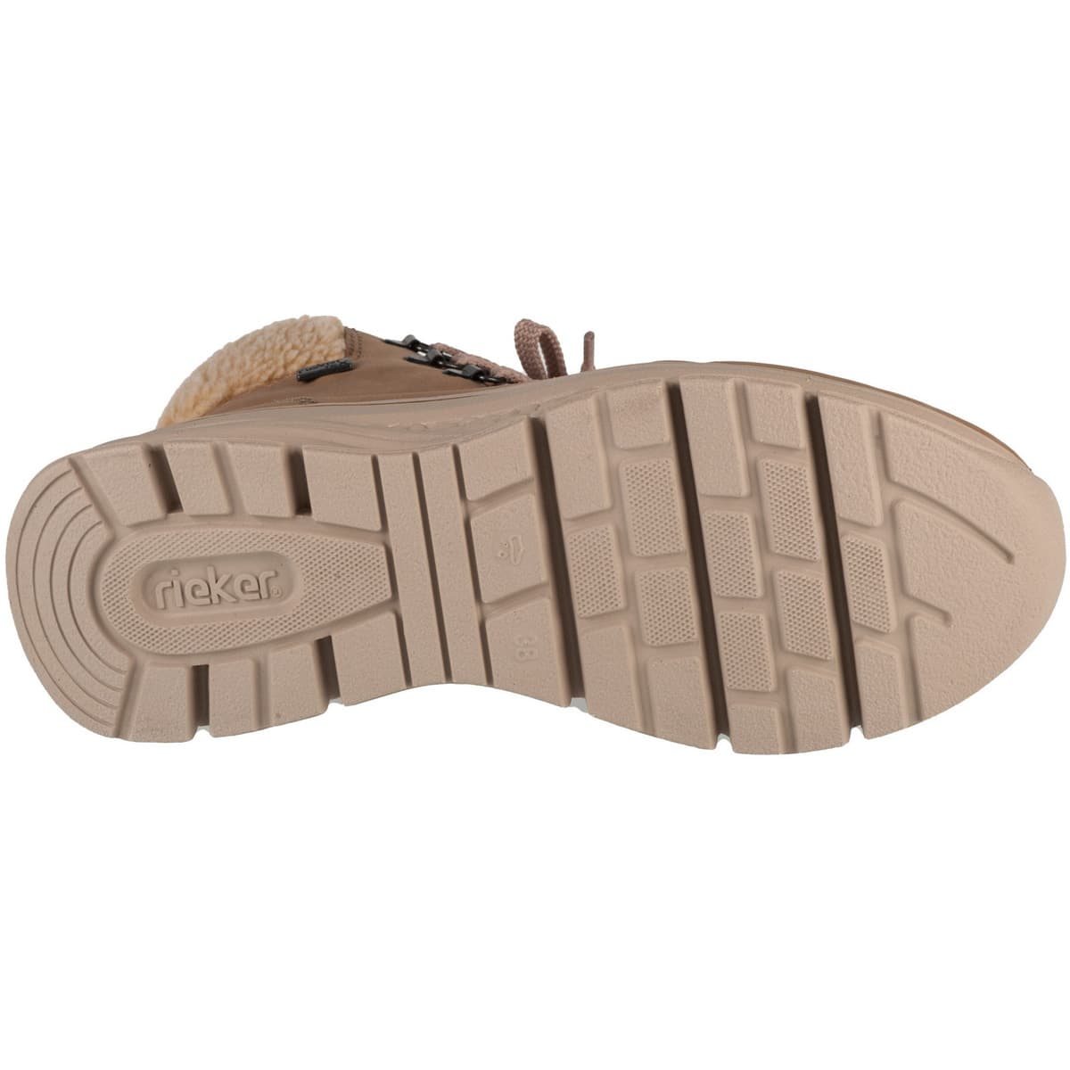 Women's Boots Rieker Brown